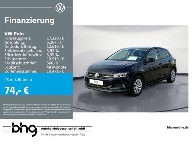 Volkswagen Polo 1.0 TSI DSG OPF Comfortline SHZ Klima Navi