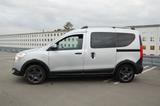 Dacia Dokker Stepway 1.2TCe 116PS.Klima,Navii,AHK - silberne Dacia Dokker