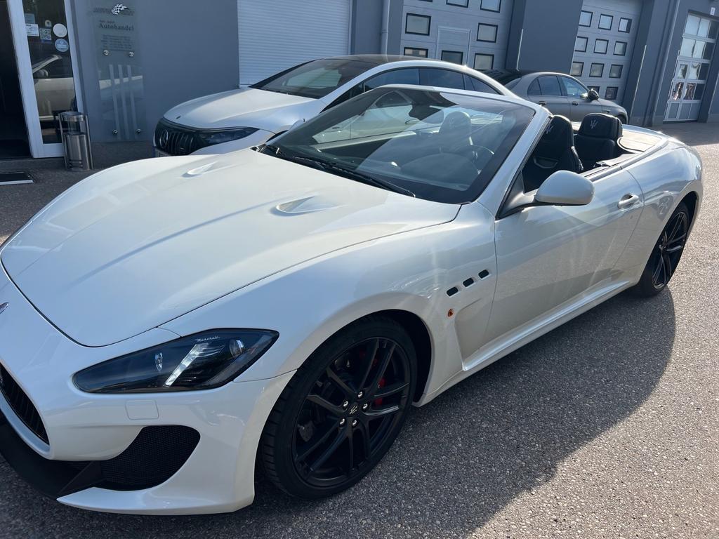 Maserati GranCabrio