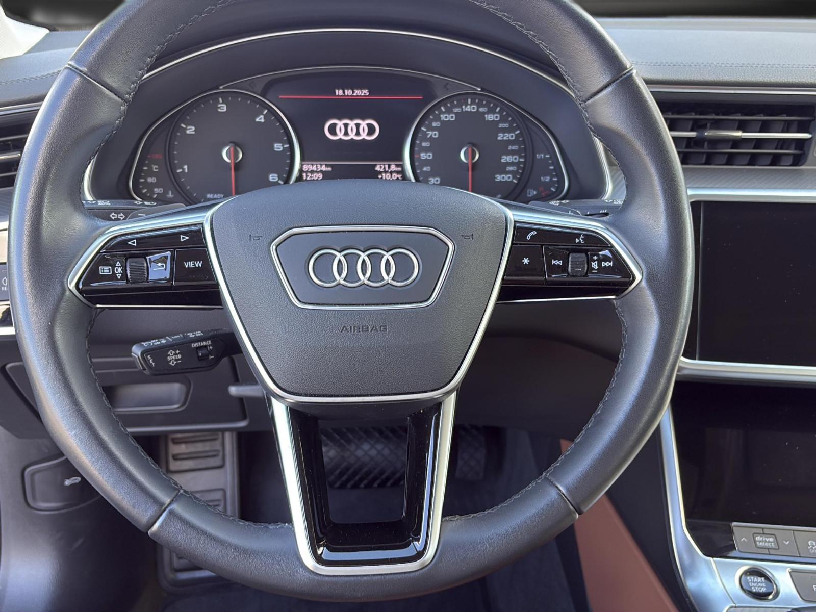 Audi A6 S LINE design VollLeder*ACC*LED*19*Winterpake, миниатюра 14