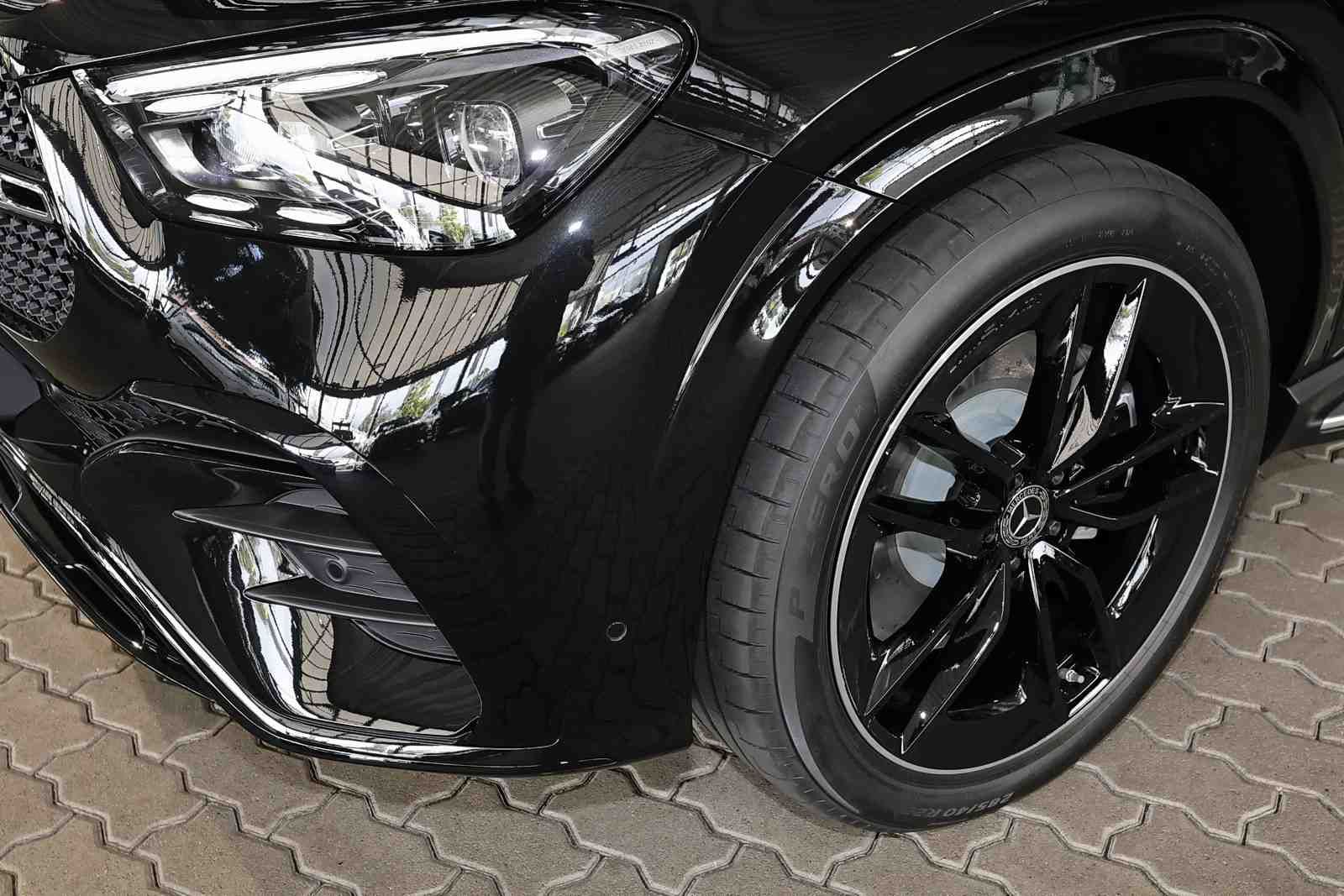 Mercedes-Benz GLE 450 d 4M Coupé AMG Standhz. 360° LED AHK HuD foto 3