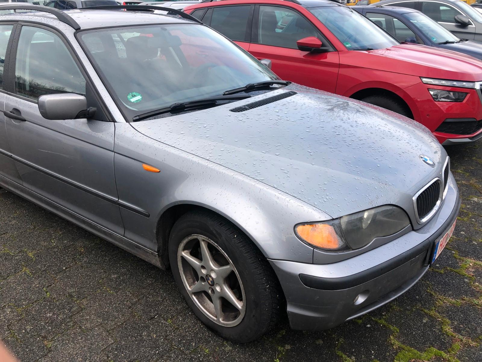 BMW 318d touring  Exclusive Euro 4 AHK Fahrbreit