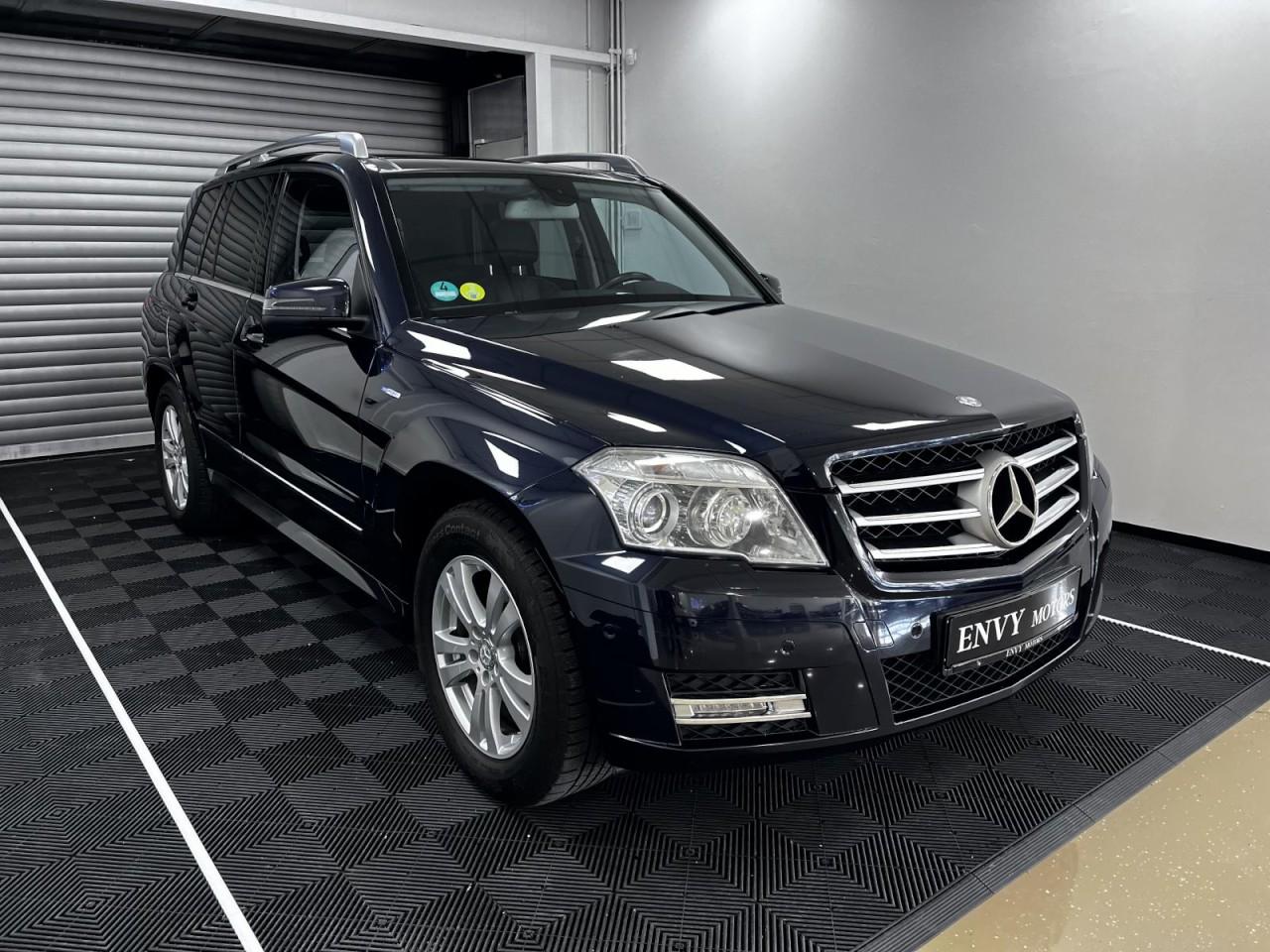 Mercedes-Benz GLK 250 CDI BlueEfficiency 4Matic 2.HAND Klima