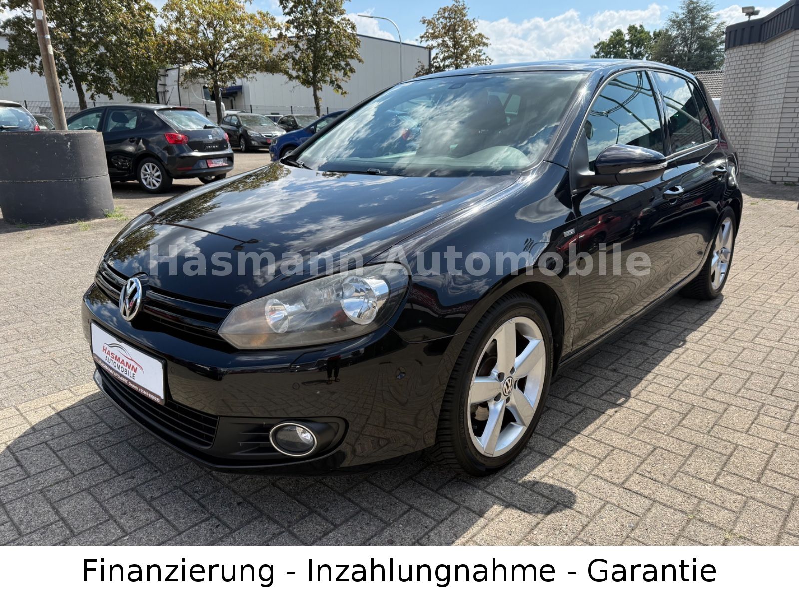Golf VI Match*1.6-TDI*2.HAND*SCHIEBDACH*EURO-5