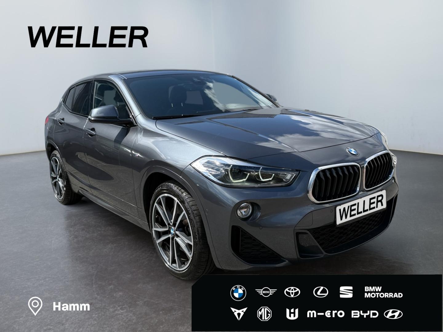 BMW X2 sDrive20i *M Sport*Pano*Business*Cam*Alcantar