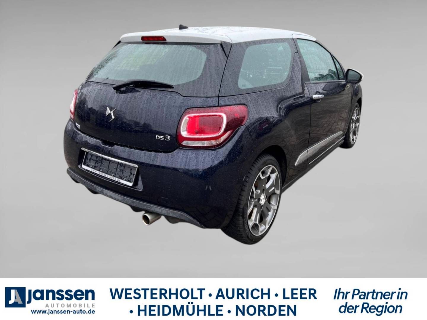 Fahrzeugabbildung Citroën DS3 PureTech 110 SOChic