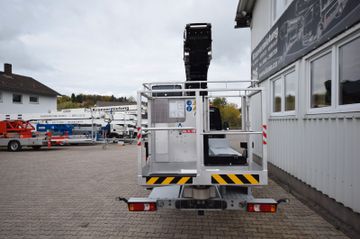 Iveco Rudi 21 Höhe 21 Meter Reichweite 16,4 Meter