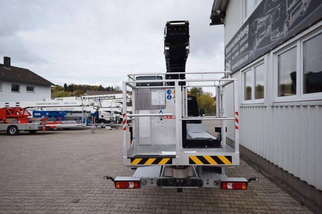 Iveco Rudi 21 Höhe 21 Meter Reichweite 16,4 Meter