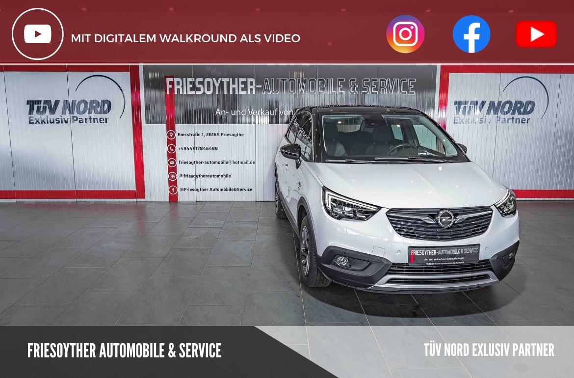 Opel Crossland (X) 1.2 Turbo Head up 360°Kam Totwinke