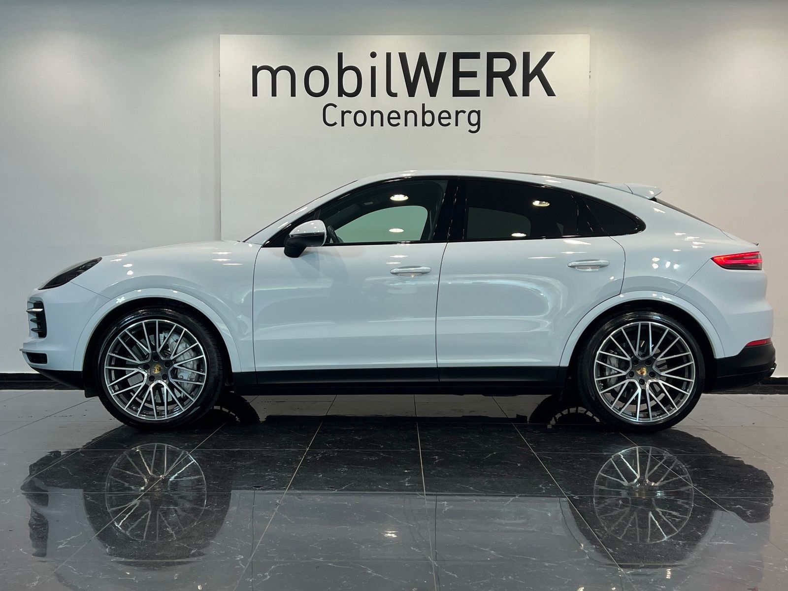Porsche Cayenne Coupe Standh. AHK Luftf. Matrix 18W. HuD foto 5