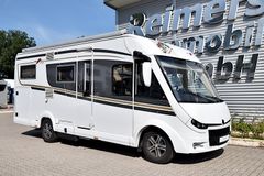 Malibu I 430 LE -Hydr. Stützen -AHK -Teilleder
