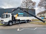 Mercedes-Benz ATEGO 1523 - 116 TKm - Hiab 122D-2 HiDuo - Mercedes-Benz 1523