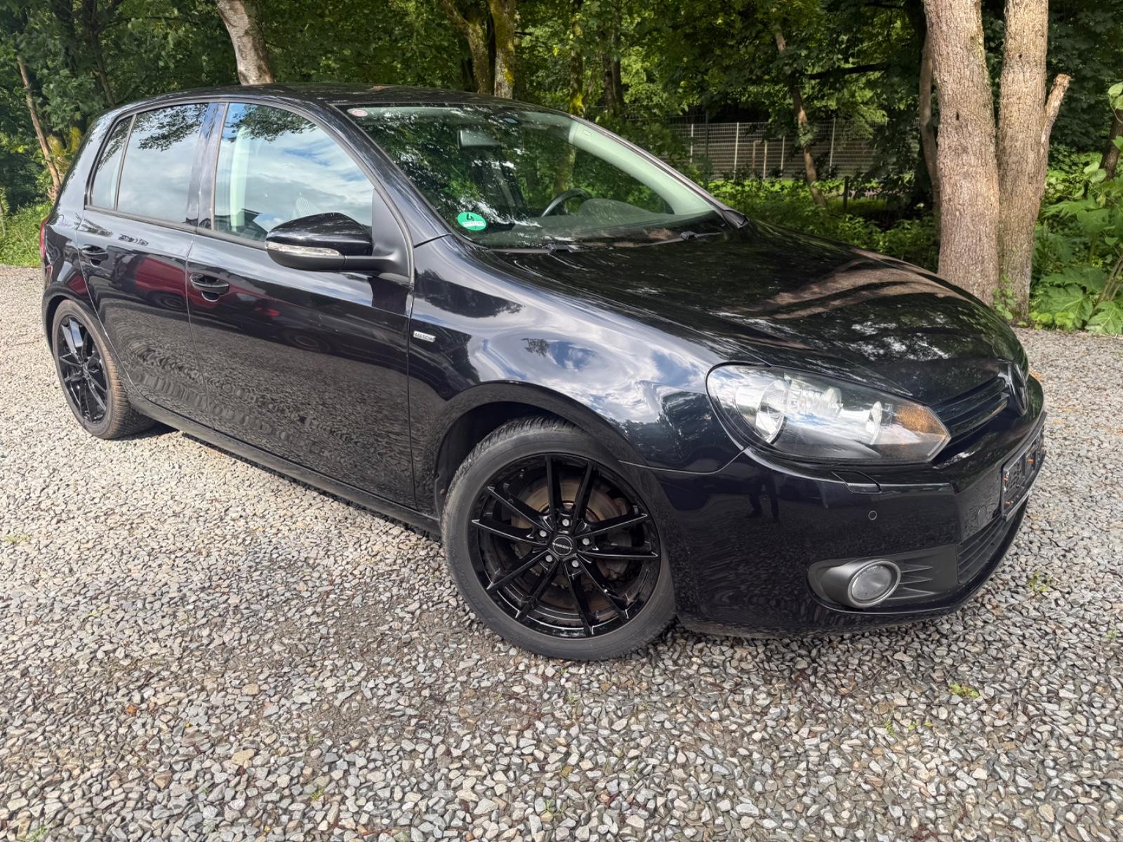 Volkswagen Golf VI Match Sitzheizung