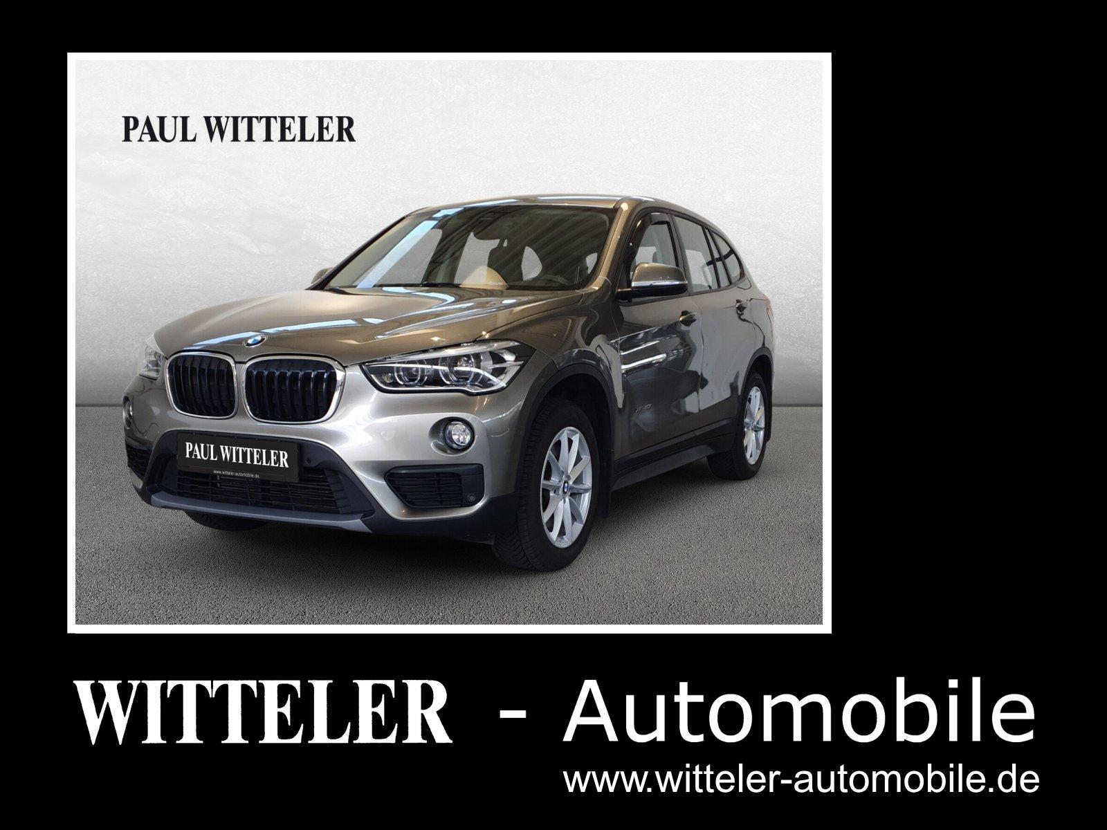 BMW xDrive 20i Advantage AHK/Navi/LED/TempomatAutom.