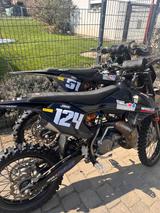KTM SX 85 mit RIWA Rahmen für große Fahrer - Offers