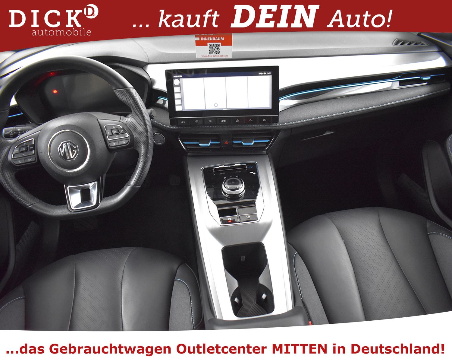 MG MG5 MAX 61 KWH Luxury >NAVI+LED+SHZ+DAB+ACC+360° - Image 8