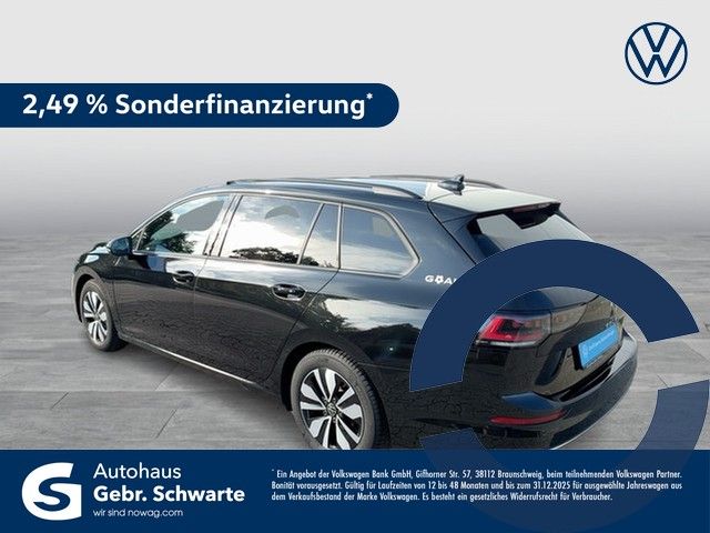 Volkswagen Golf VIII Variant 2.0 TDI DSG Goal AHK+RFK+NAVI imagem 3