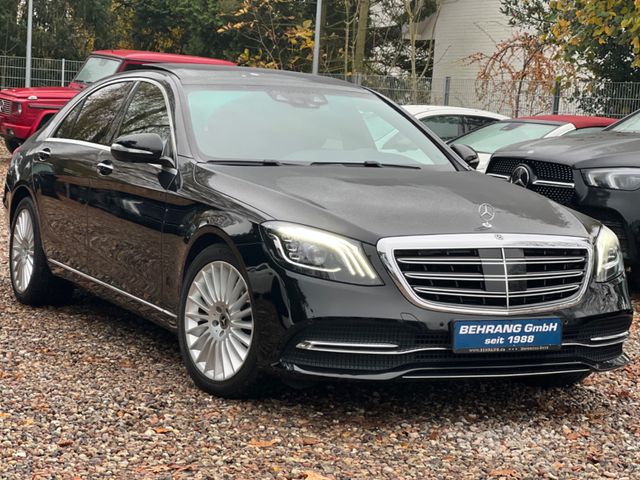 Mercedes-Benz S 350d LANG*PANORAMA*360°KAMERA*