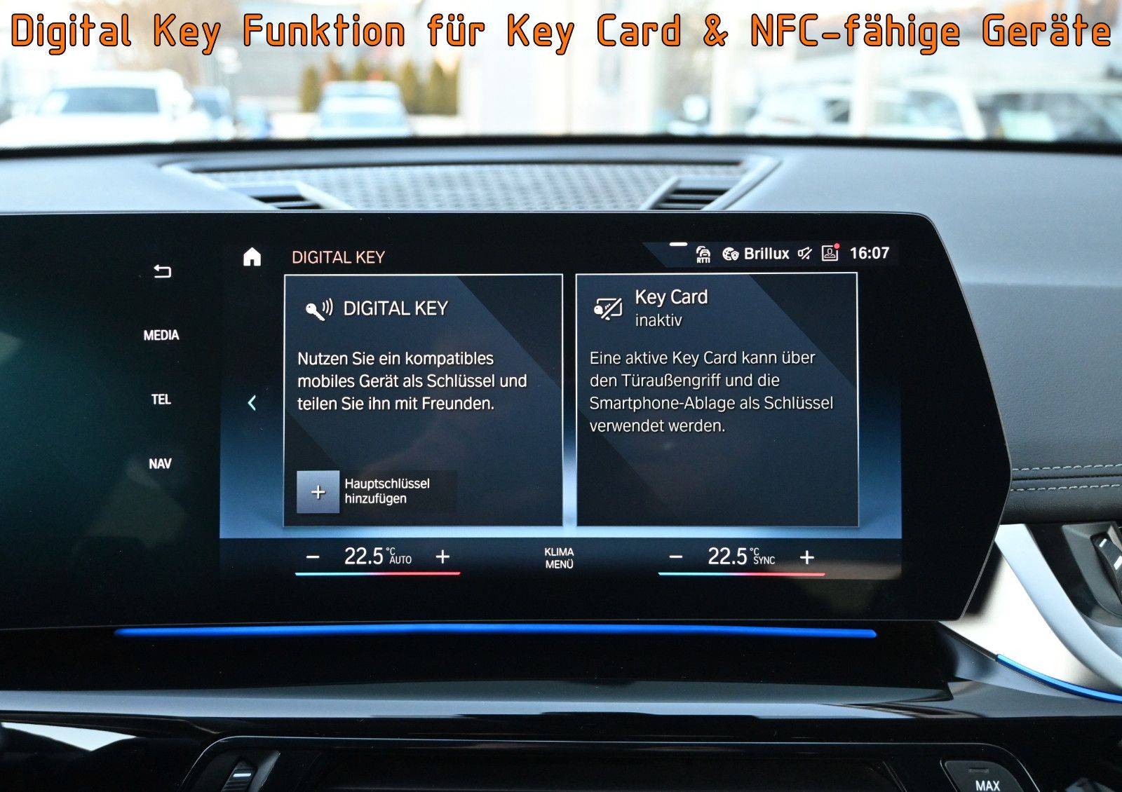 Fahrzeugabbildung BMW X1 xDrive23d xLine °ACC°AHK°KEYLESS°MEMORY°18"°