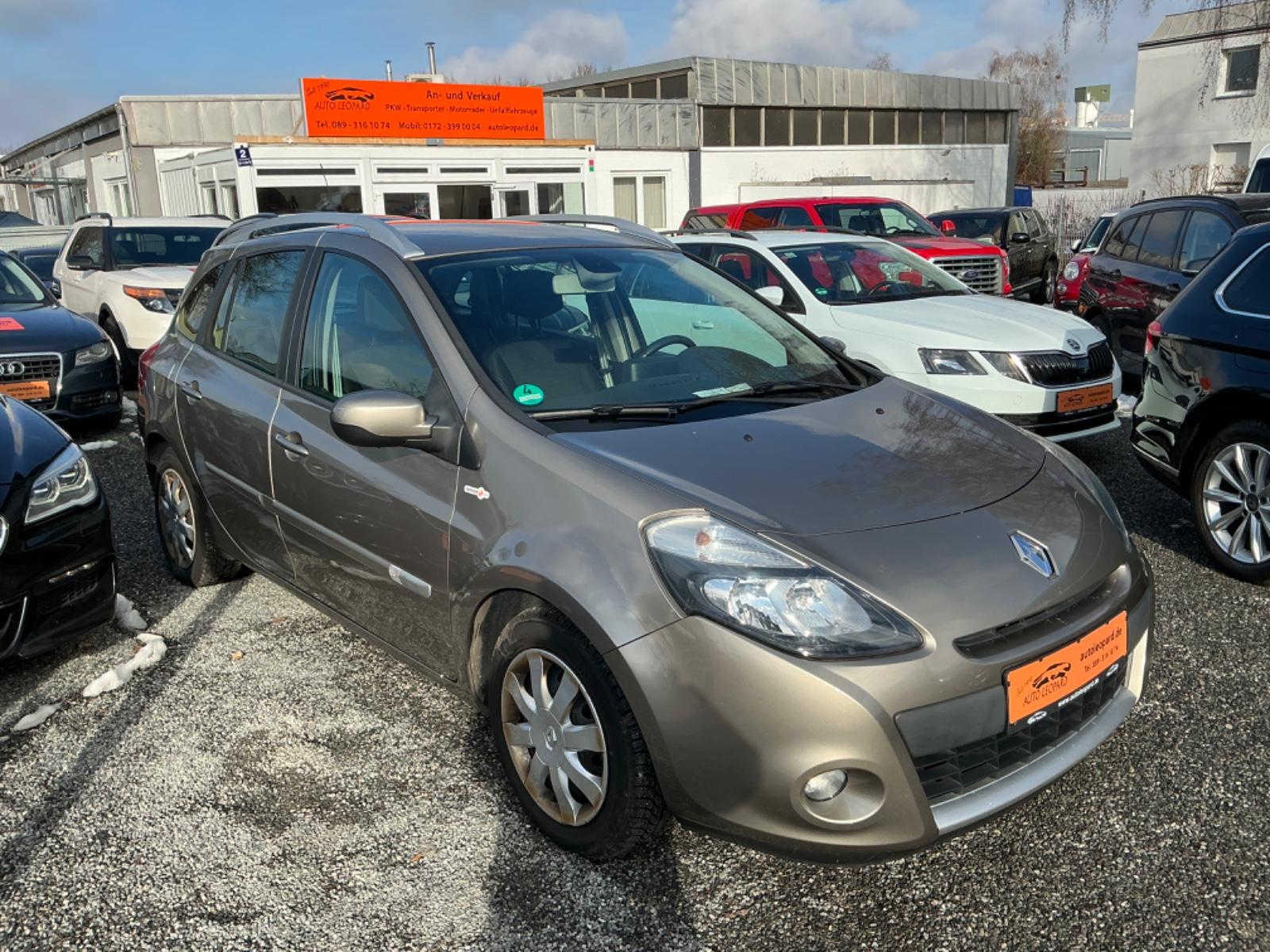 Renault Clio Grandtour Tom Tom Edition 1,2 l