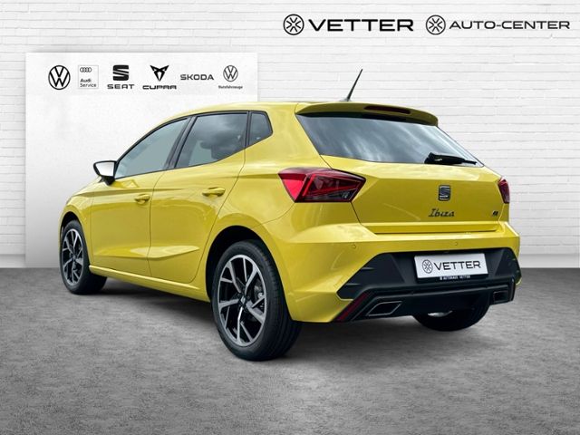 Fahrzeugabbildung SEAT Ibiza FR 1.0 TSI KLIMA LED ALU