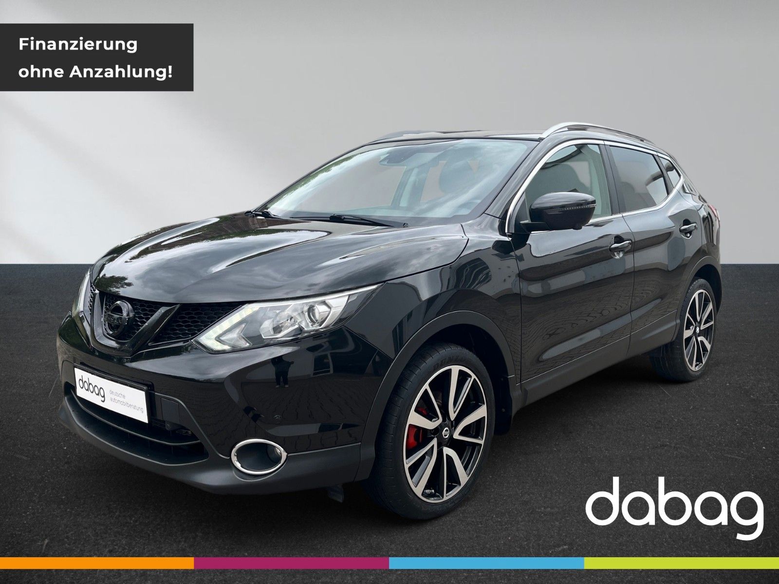 Nissan Qashqai 1.6 dCi Xtronic TEKNA – Bild 1