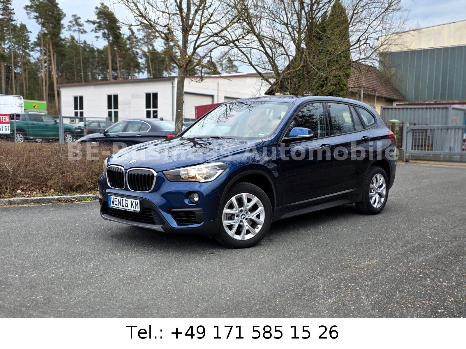 BMW X1 sDrive 18 i Advantage/ Euro 6/ SHZ/ S-Drive