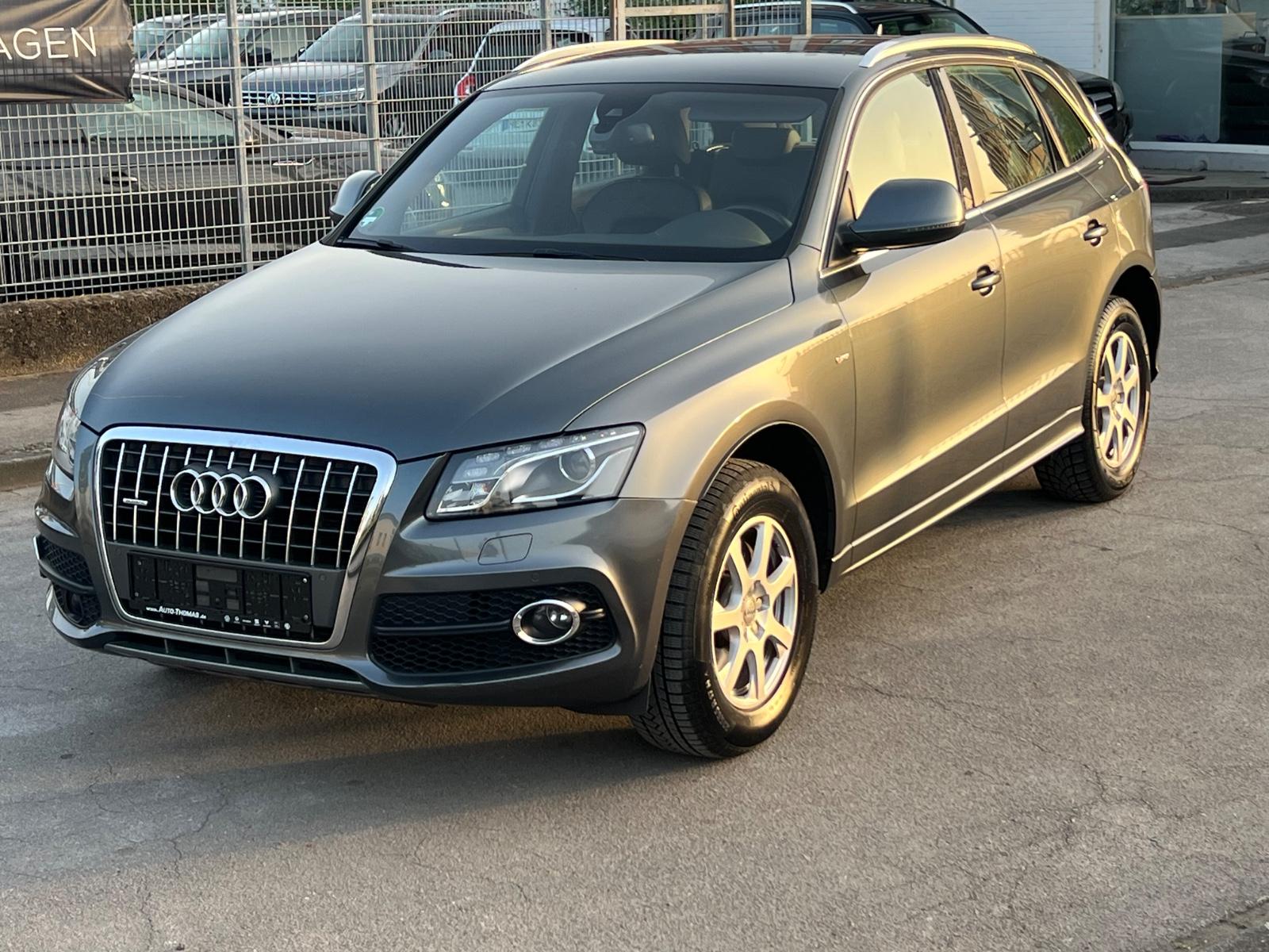 Audi Q5 2.0TDI 125kW quattro S line 1.Hand Scheckheft