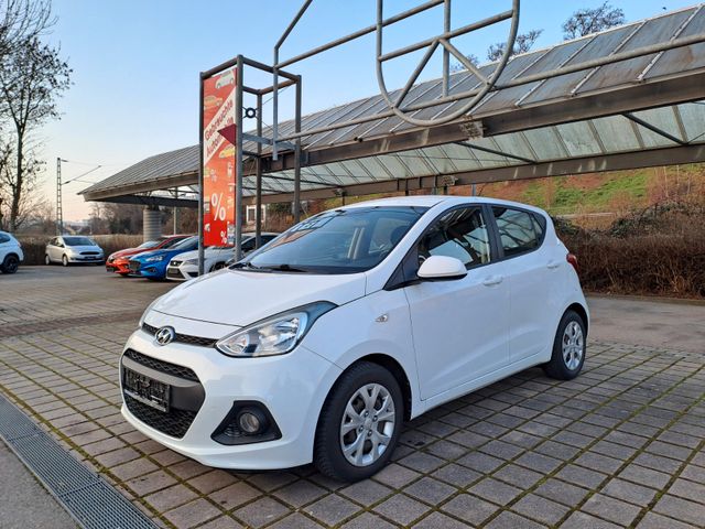 Hyundai i10 Style Automatik Klima 1.Hand Euro6 TÜV NEU