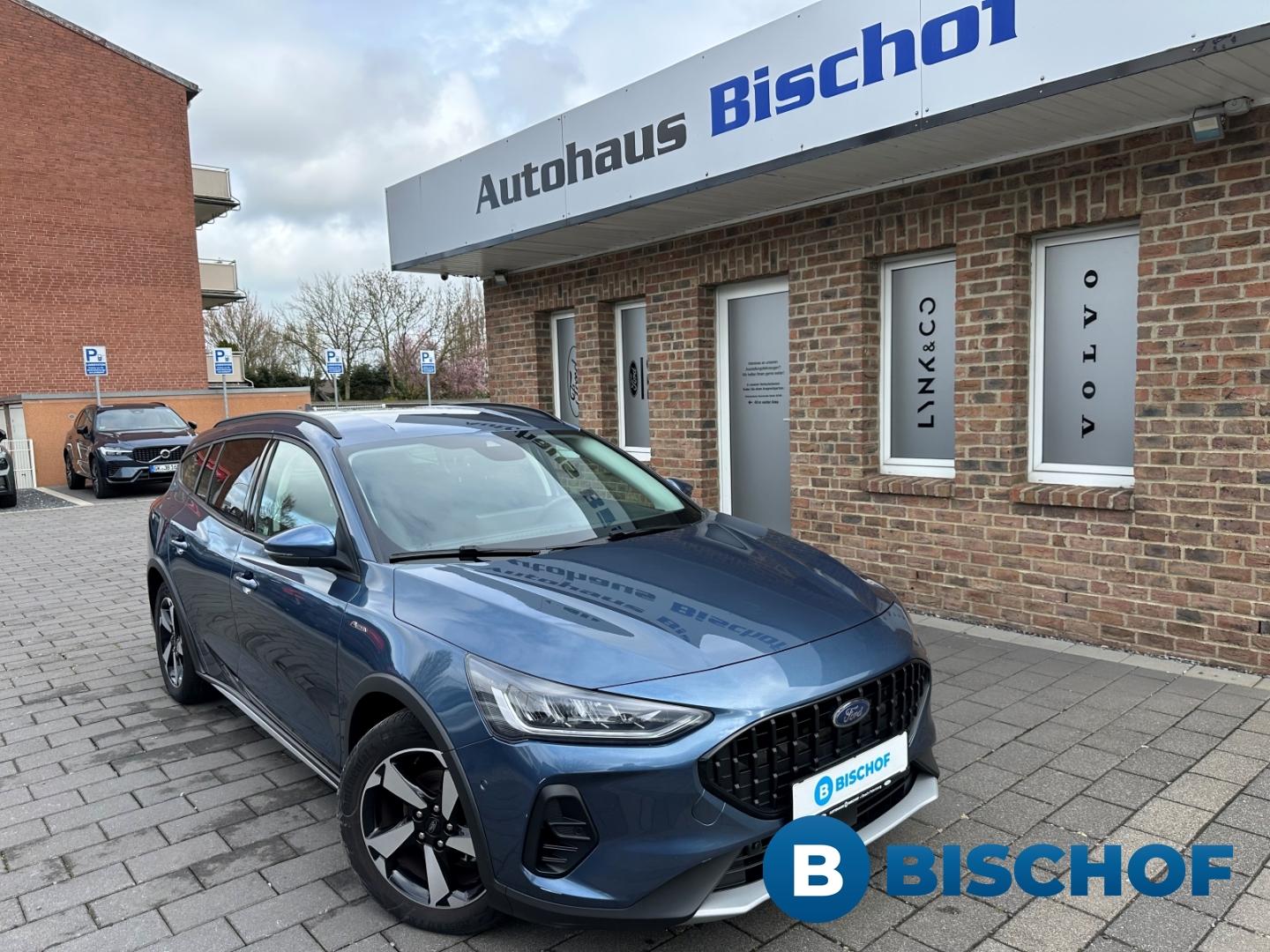 Ford Focus 1.0 Active Turnier Eco Navi LED ACC Apple 
