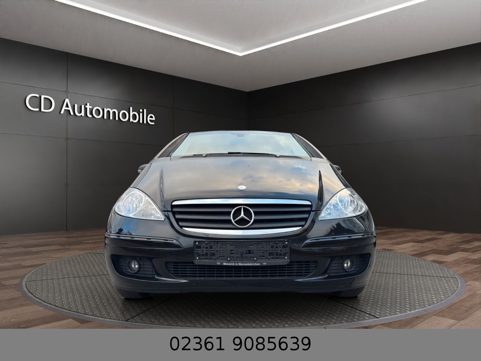 Fahrzeugabbildung Mercedes-Benz A 150 Klima/Sitzheizung/Kette neu/