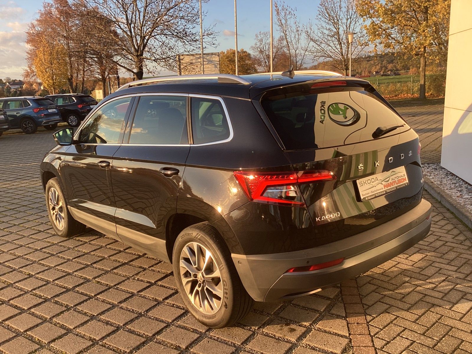 Fahrzeugabbildung SKODA Karoq Clever 2.0 TDI 110 KW DSG 4x4