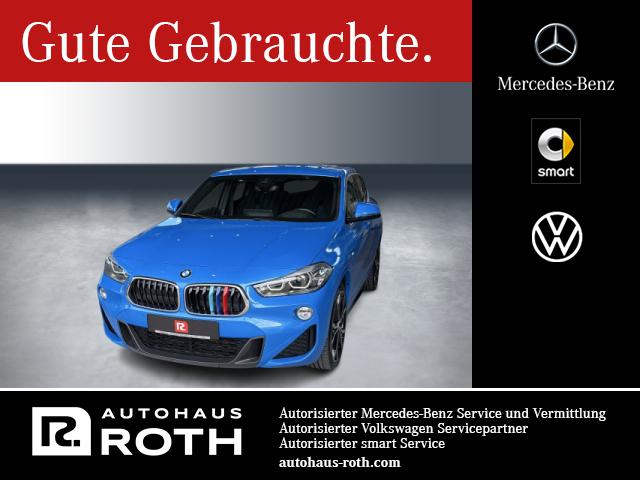 BMW X2 xDrive20i M Sport HeadUp LED 20-Zoll Navi RFK