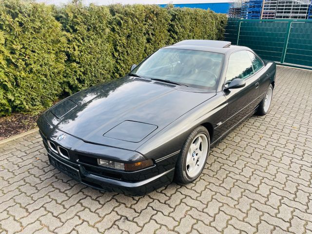 BMW 850 CSI E31 *schwarz/schwarz*Oldtimer*