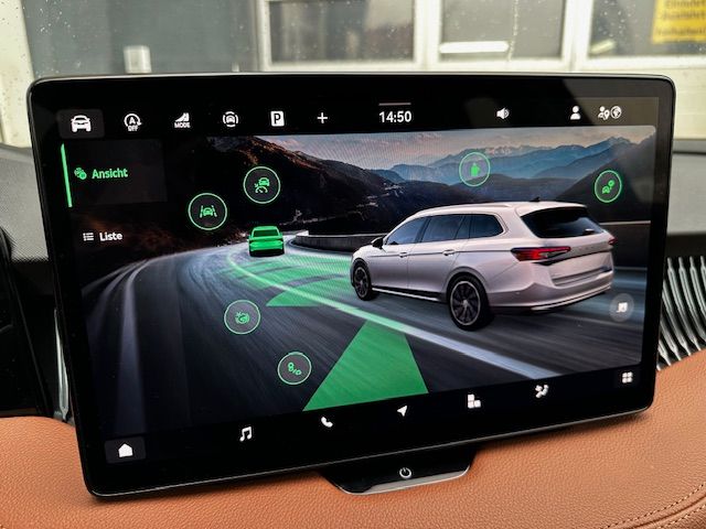 Superb Combi L&K 2.0 TSI 4x4 DSG AHK;MATRIX;NAV