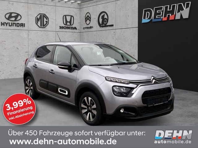 Citroën C3 PT110 AT Max Navi LED Kamera Keyless PDC