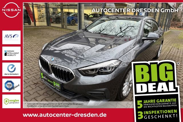 BMW 218i Gran Coupe HUD SKR&WKR PDC Klima Navi SHZ