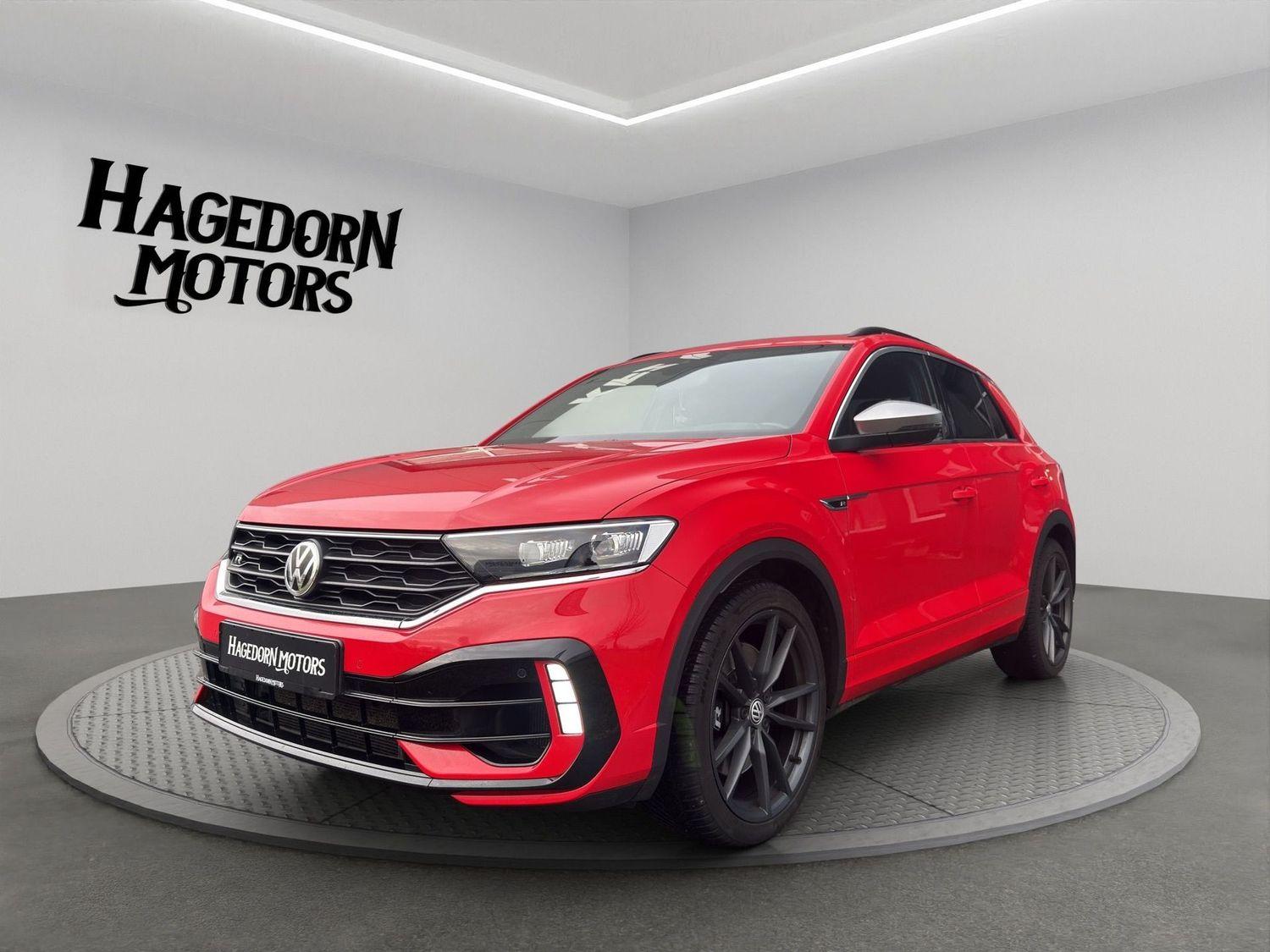 Volkswagen T-Roc R 4Motion LED BEATS SHZ AKRAPOVIC AHK