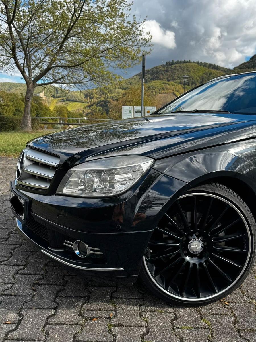 Mercedes-Benz C180 2009 — photo 6