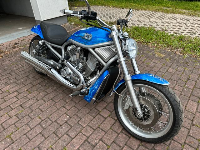 Harley-Davidson V-Rod VRSCAW Kess-Tech Deutsch Einzelstück