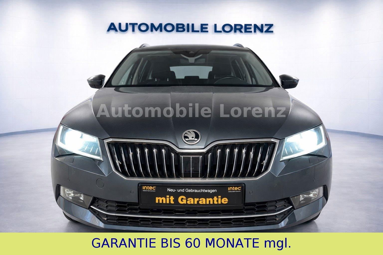 Skoda Superb Combi Style KLIMAAUTOMATIK XENON SHZ