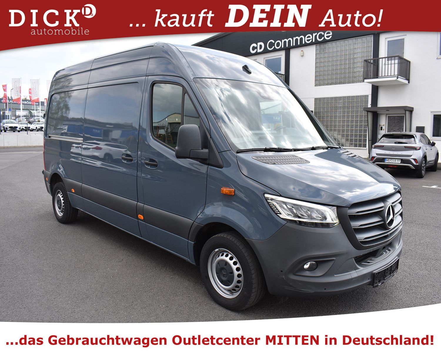 MERCEDES-BENZ Sprinter 315d 9G FWD L2/H2 >LED+NAV+360+ACC+VOLL - Image 2