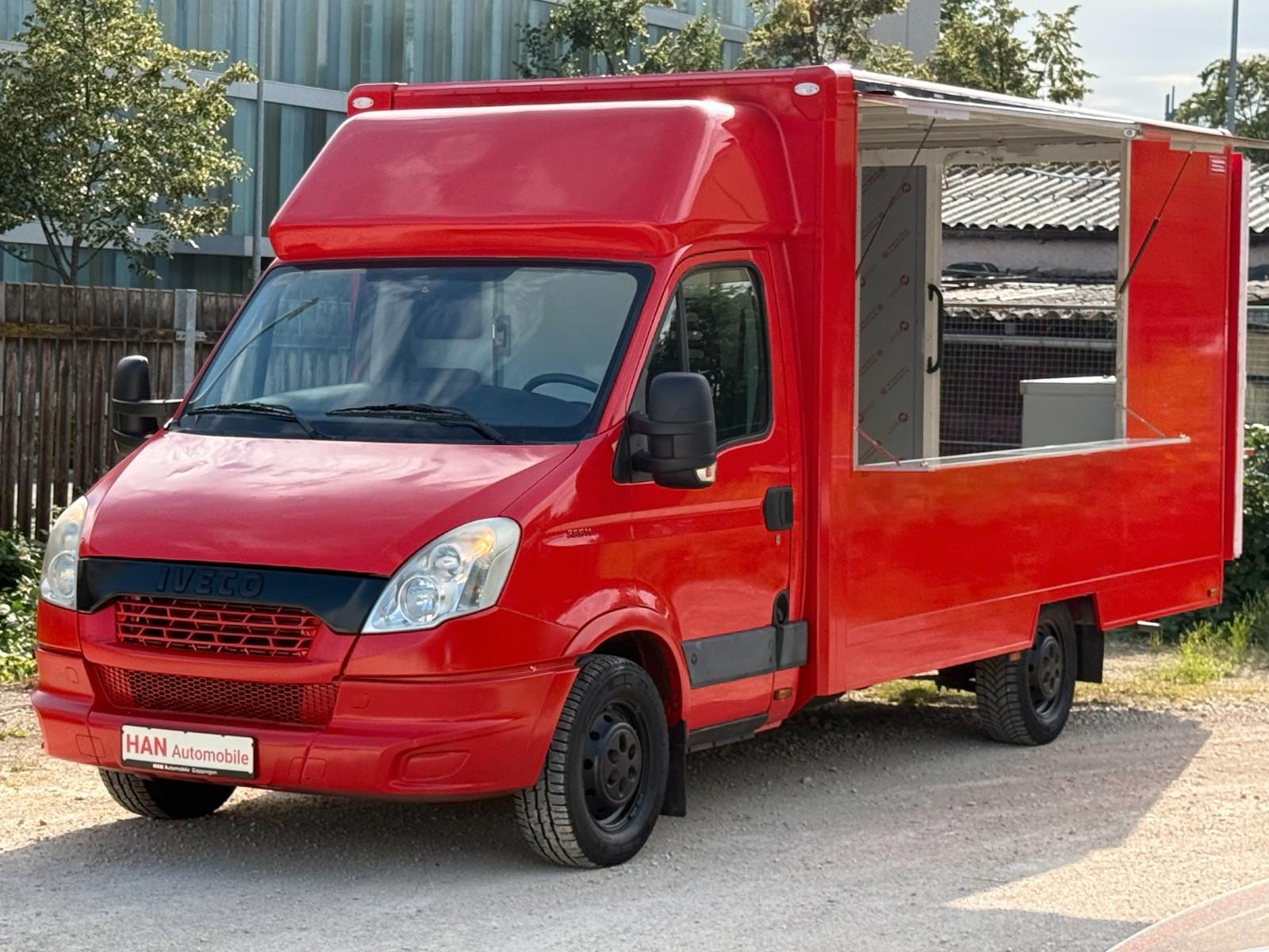 Iveco Han Foodtruck & Imbisswagen & Verkaufswagen