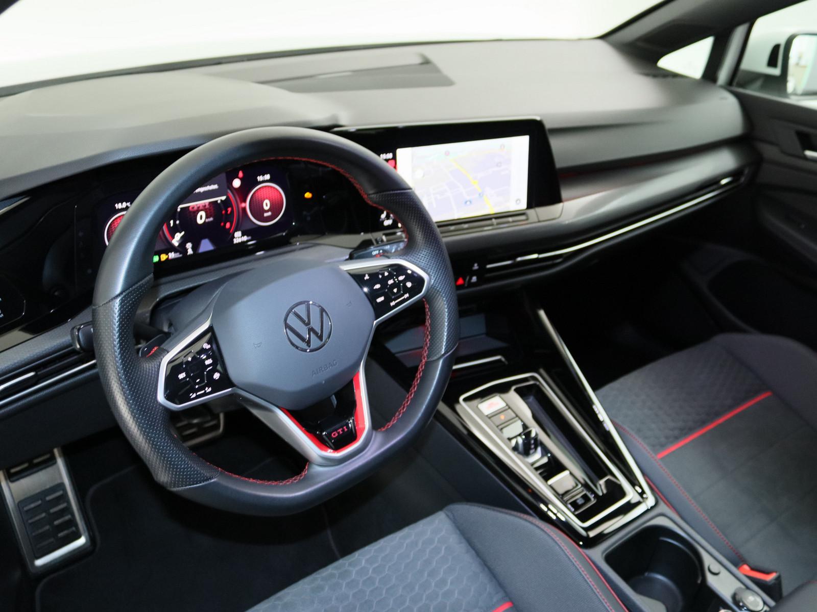 Volkswagen Golf VIII 2.0 TSI GTI Clubsport LED NAVI SHZ PDC, миниатюра 10