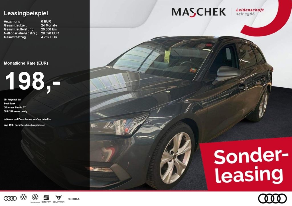 Leon ST FR Sonderleasing 1.5 eTSI Navi RearView