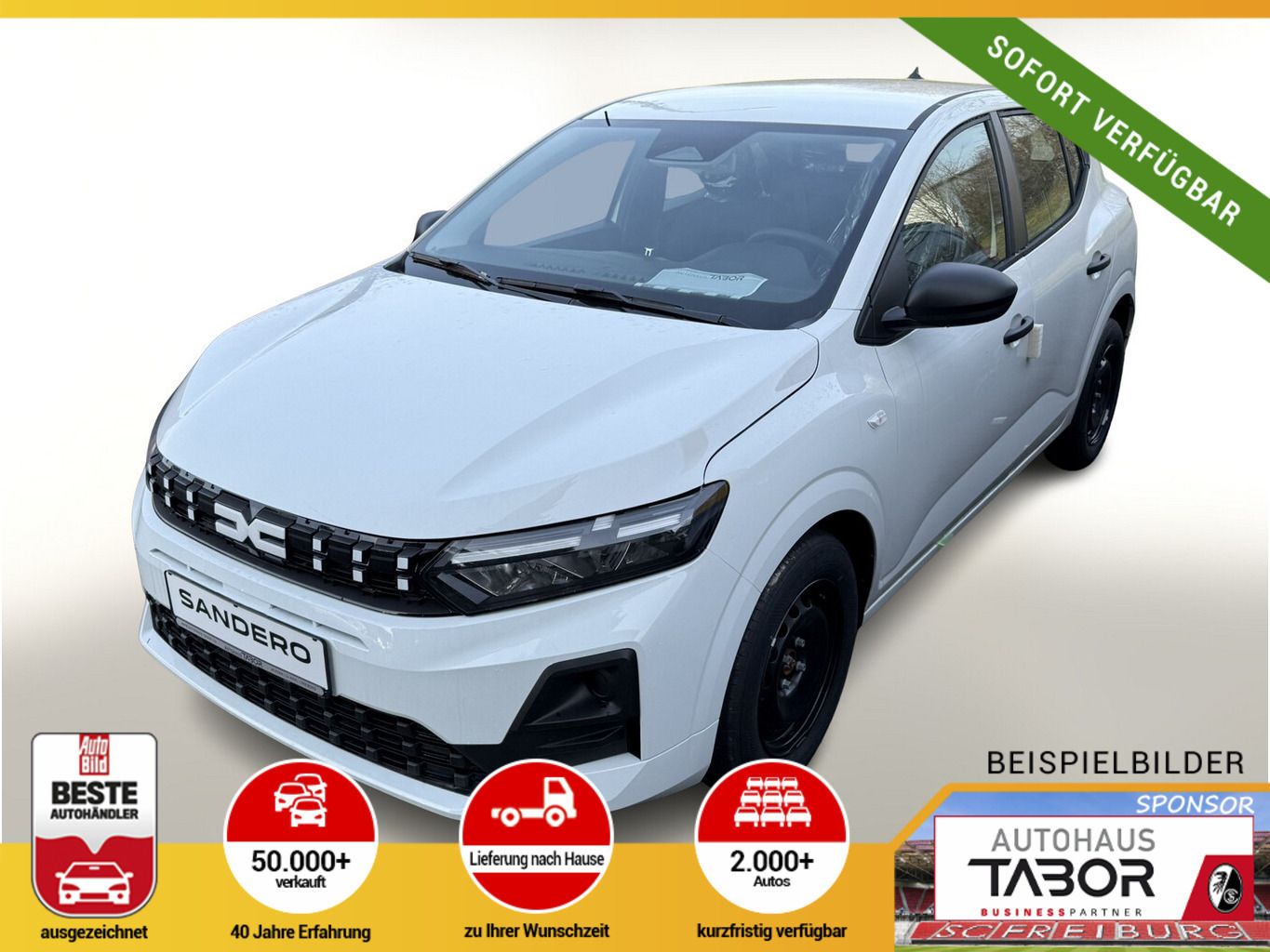 Dacia Sandero Essential SCe 65 PDC SpurAssist
