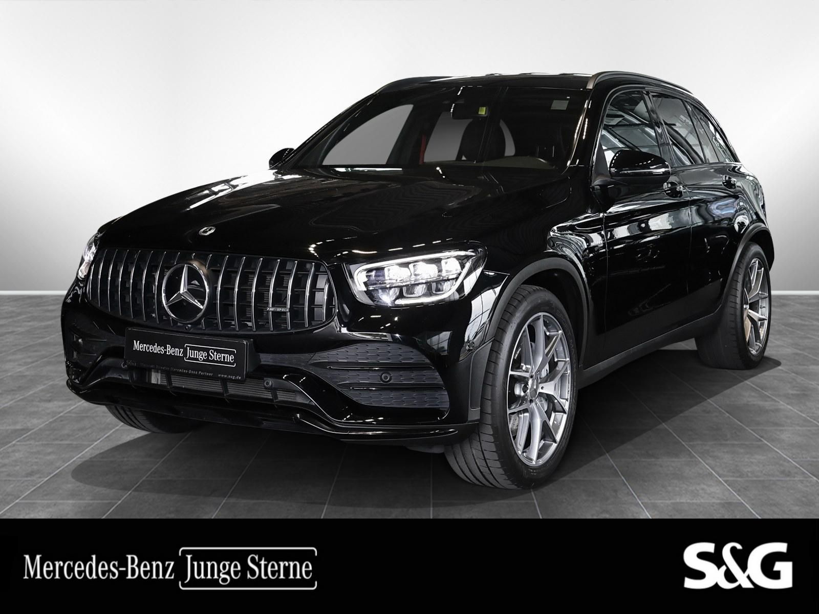 MERCEDES-BENZ GLC 43 AMG 4M KAMERA+MEMORY+DISTRO+TOTWINKEL+20"
