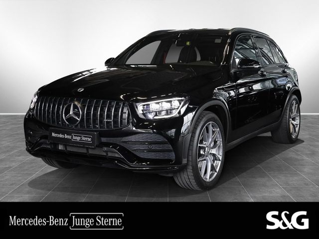 MERCEDES-BENZ GLC 43 AMG 4M KAMERA+MEMORY+DISTRO+TOTWINKEL+20"