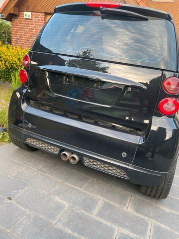 Smart brabus Xclusive  monoblock 16/17 Zoll