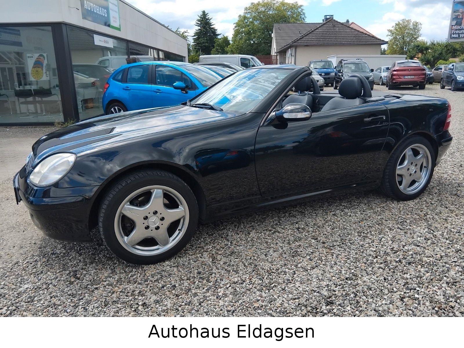 Mercedes-Benz SLK 320 + ROST FREI + Leder + SHZ + TÜV +
